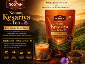 nootan kesariya tea